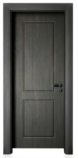 WPC Painted Solid Durable Fire-retardant Door OEM ODM Acceptable